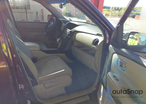 2011 Honda Pilot Lx from USA, damaged, VIN 5FNYF3H23BB036620